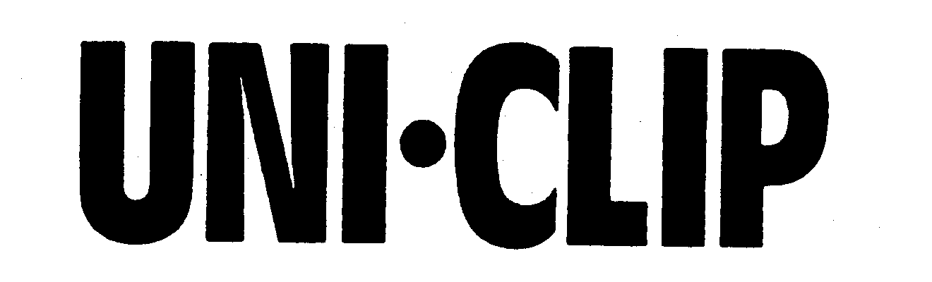 Trademark Logo UNI-CLIP
