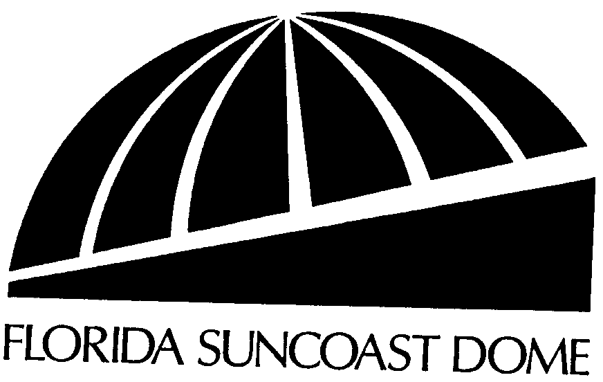 Trademark Logo FLORIDA SUNCOAST DOME