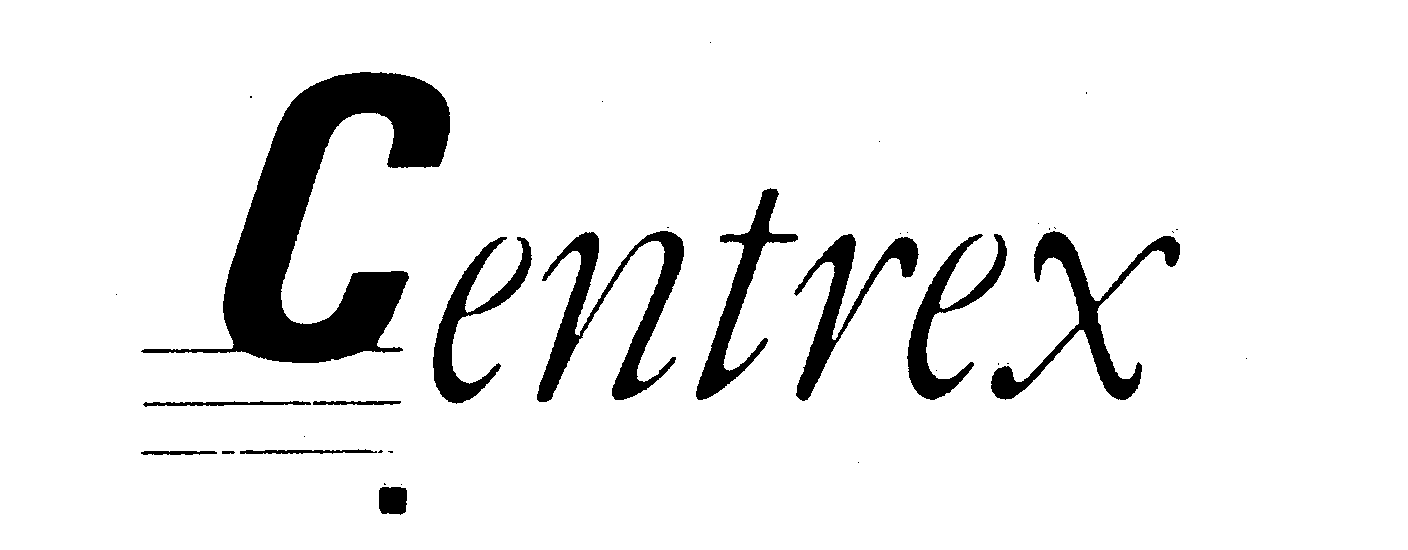 Trademark Logo CENTREX