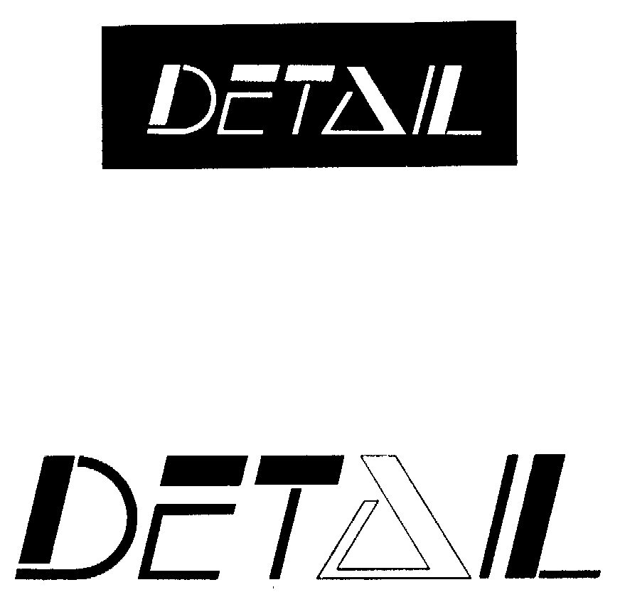 Trademark Logo DETAIL