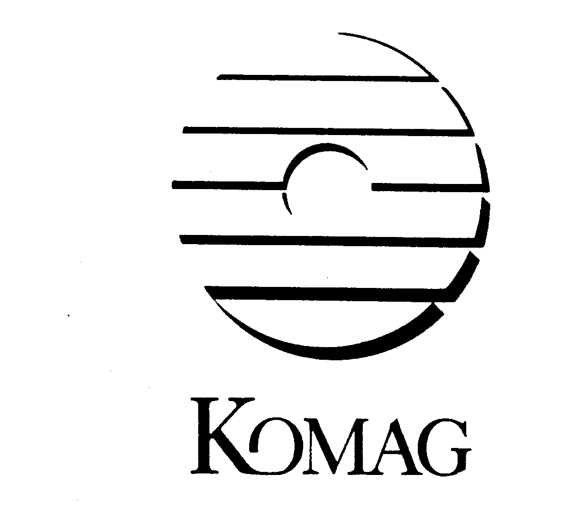 Trademark Logo KOMAG