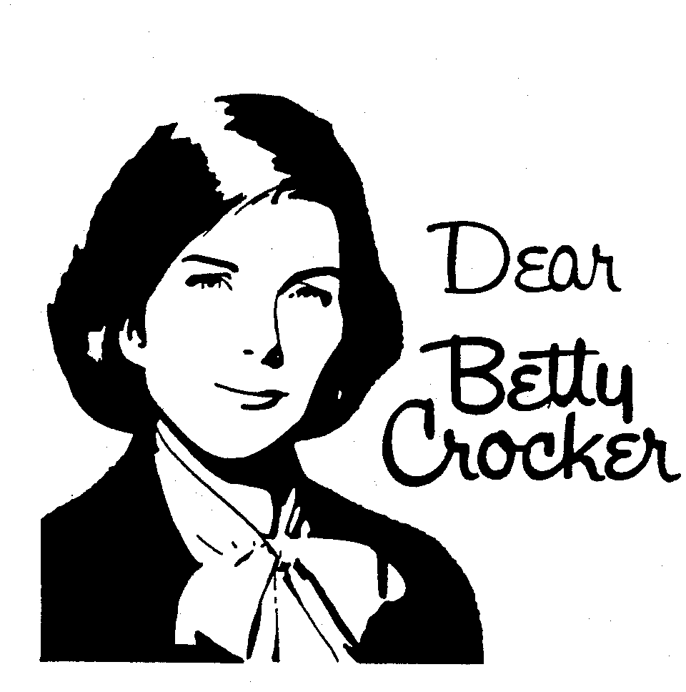  DEAR BETTY CROCKER