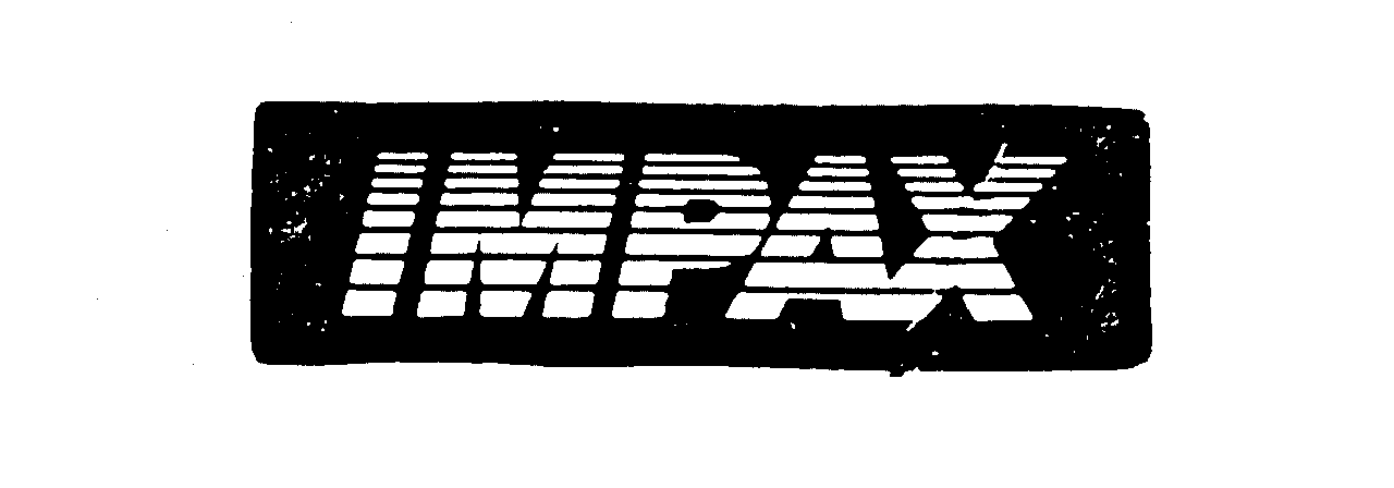 Trademark Logo IMPAX