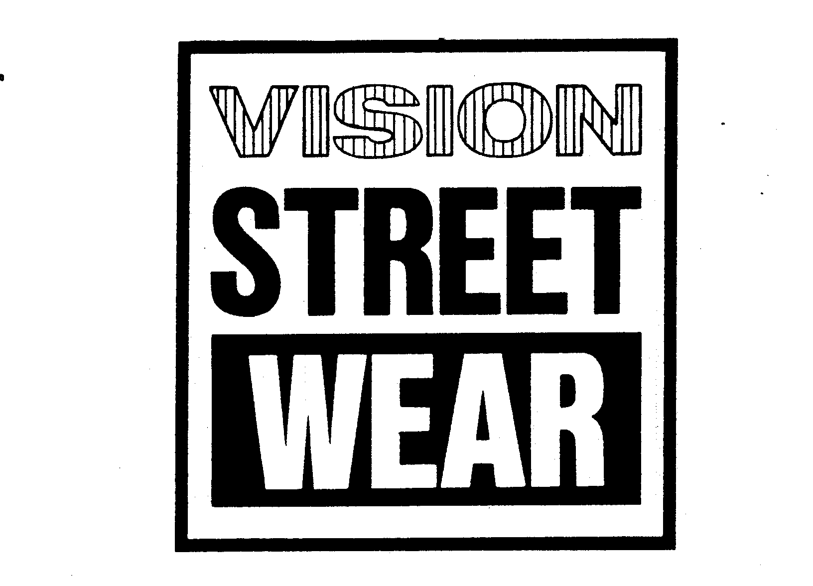  VISION STREET WEAR