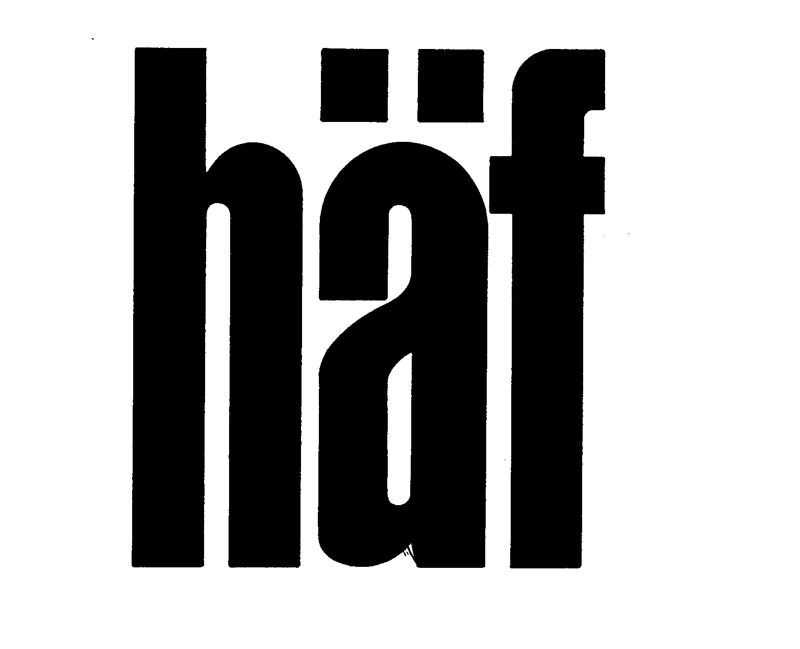 Trademark Logo HAF