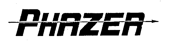 Trademark Logo PHAZER