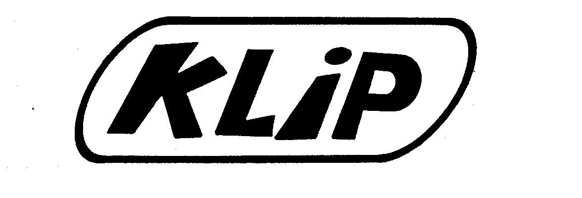 Trademark Logo KLIP