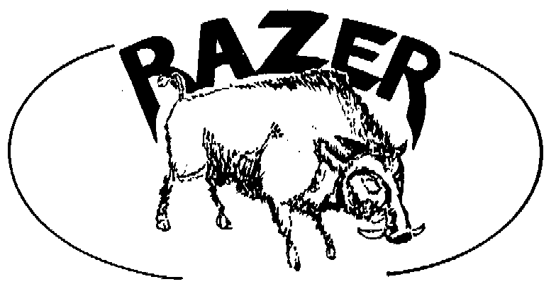 Trademark Logo RAZER