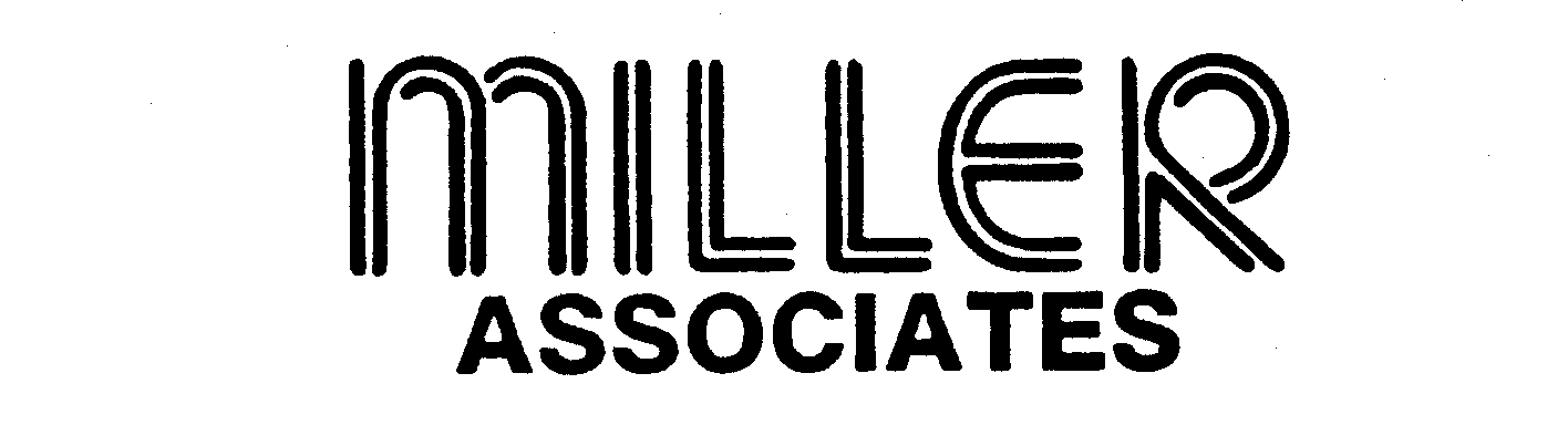 Trademark Logo MILLER ASSOCIATES