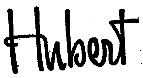 Trademark Logo HUBERT
