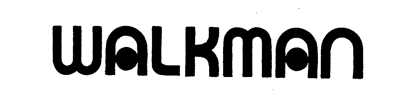 Trademark Logo WALKMAN