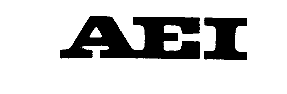 Trademark Logo AEI