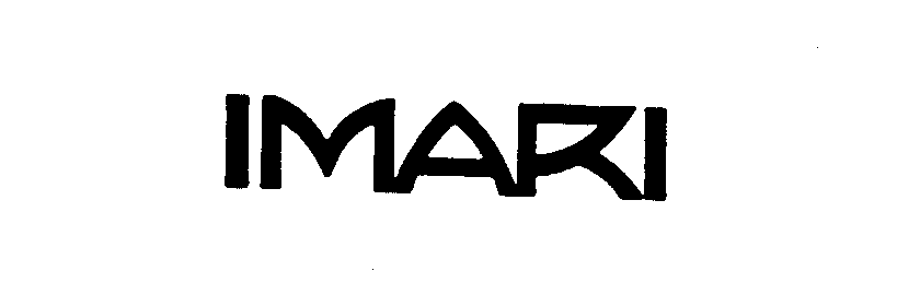 Trademark Logo IMARI