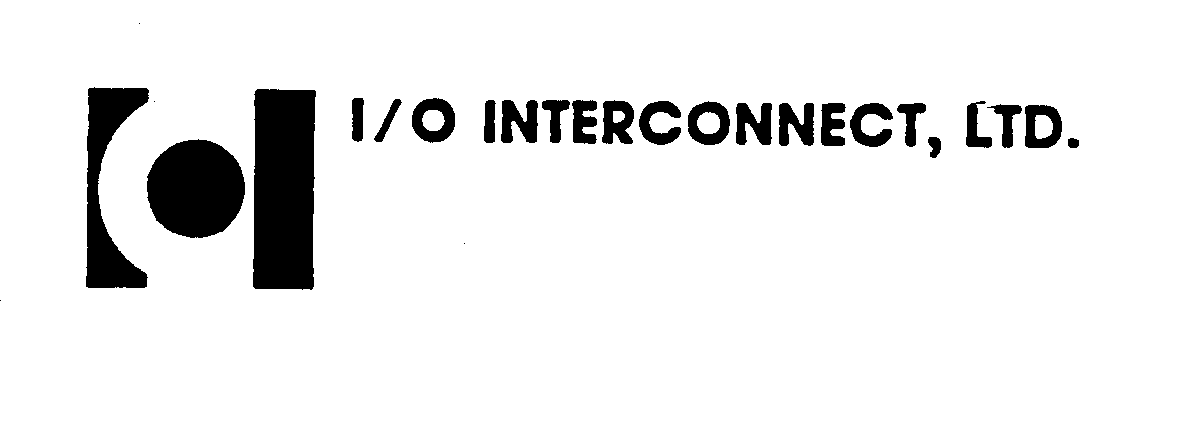  I/O INTERCONNECT, LTD.