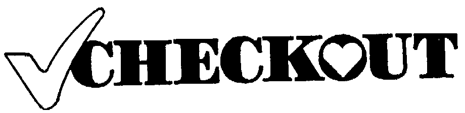 Trademark Logo CHECKOUT