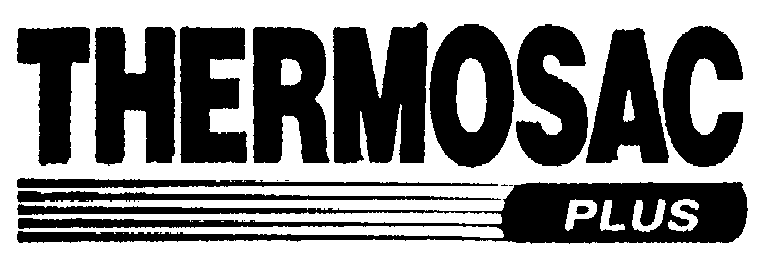 Trademark Logo THERMOSAC PLUS