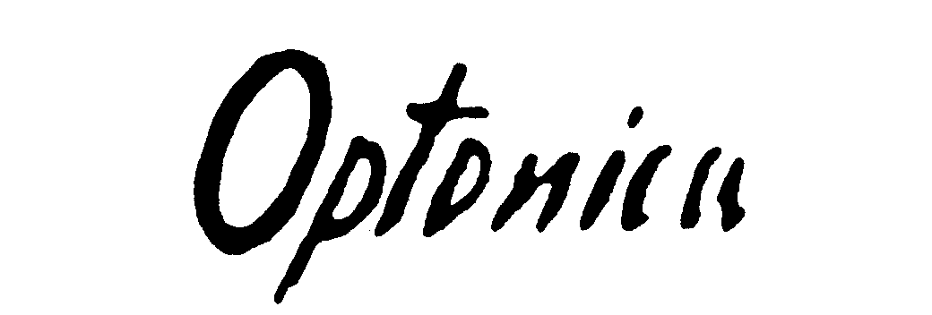 Trademark Logo OPTONICA