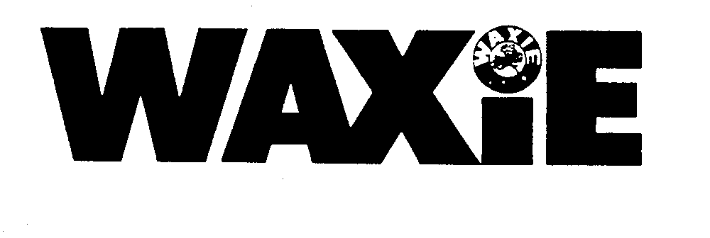 Trademark Logo WAXIE