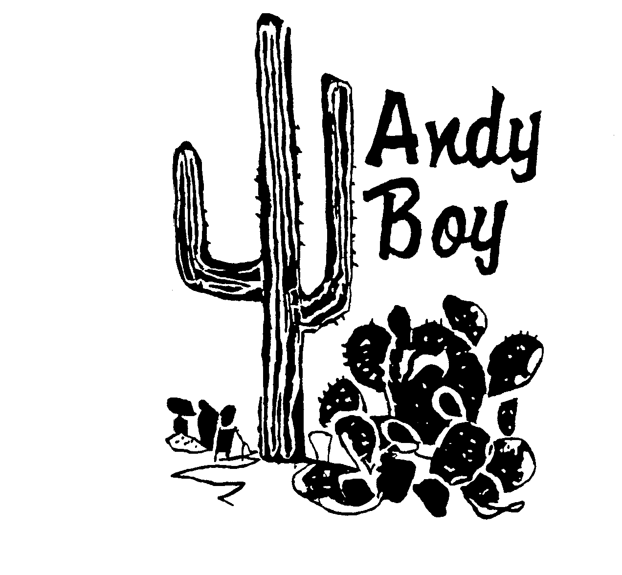 Trademark Logo ANDY BOY