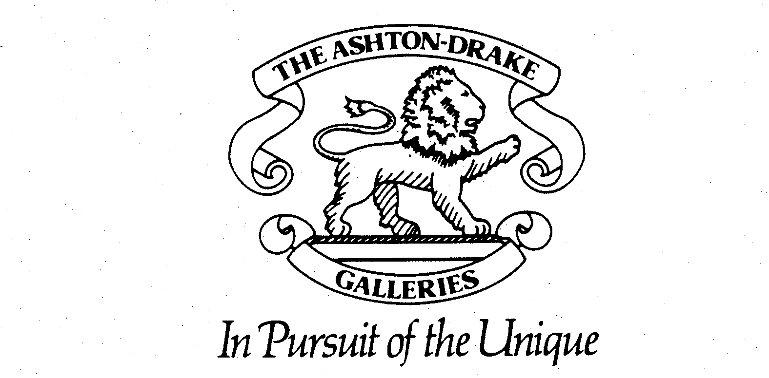  THE ASHTON-DRAKE GALLERIES IN PURSUIT OF THE UNIQUE