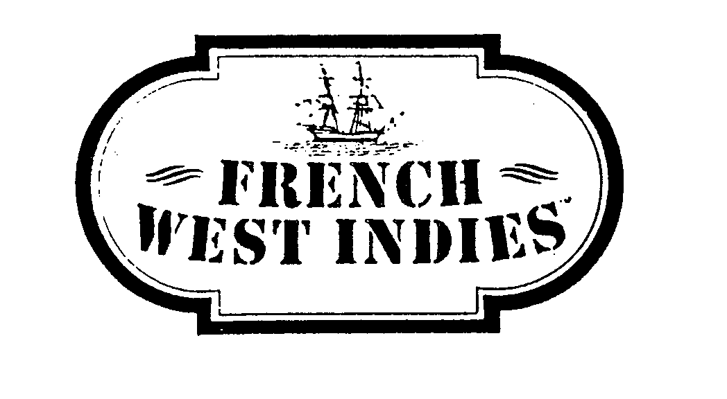 Trademark Logo FRENCH WEST INDIES