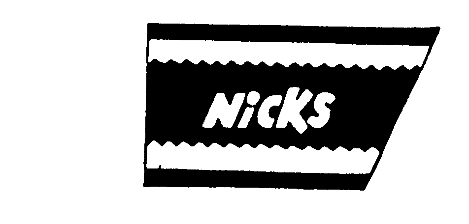 Trademark Logo NICKS