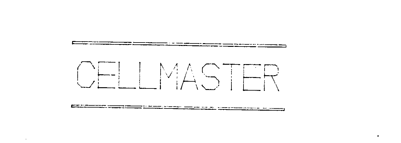 Trademark Logo CELLMASTER