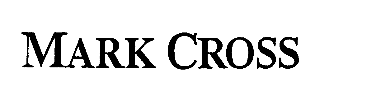 MARK CROSS