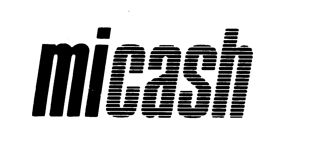Trademark Logo MICASH
