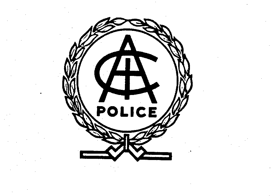 Trademark Logo AC POLICE
