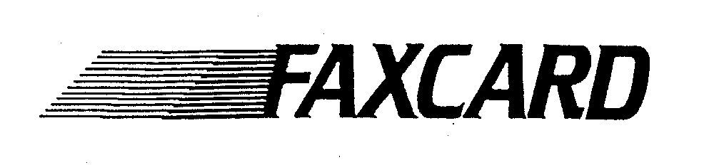  FAXCARD