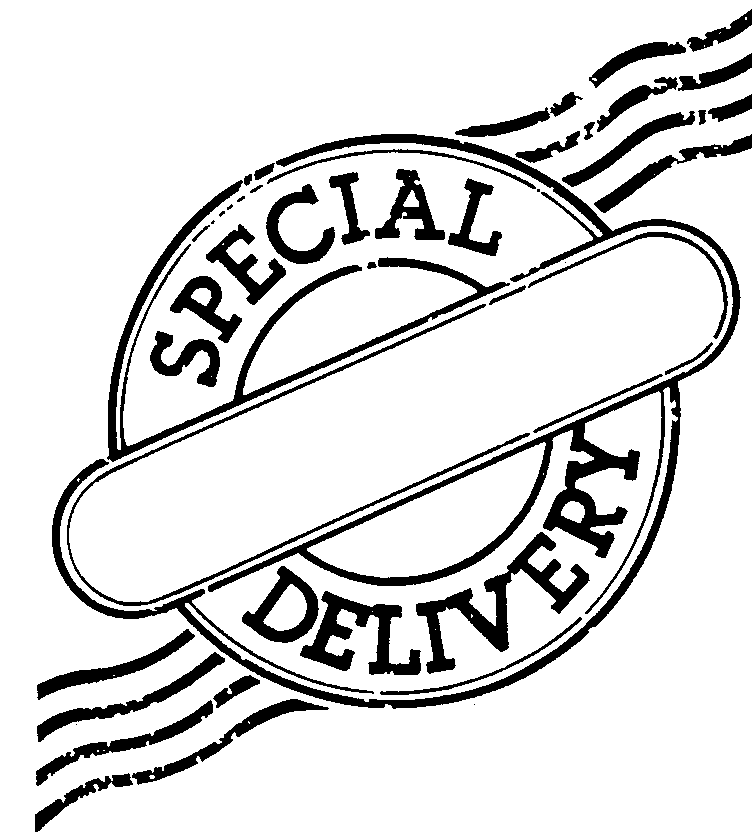 SPECIAL DELIVERY