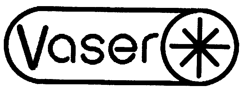 Trademark Logo VASER