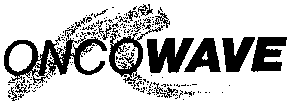 Trademark Logo ONCOWAVE