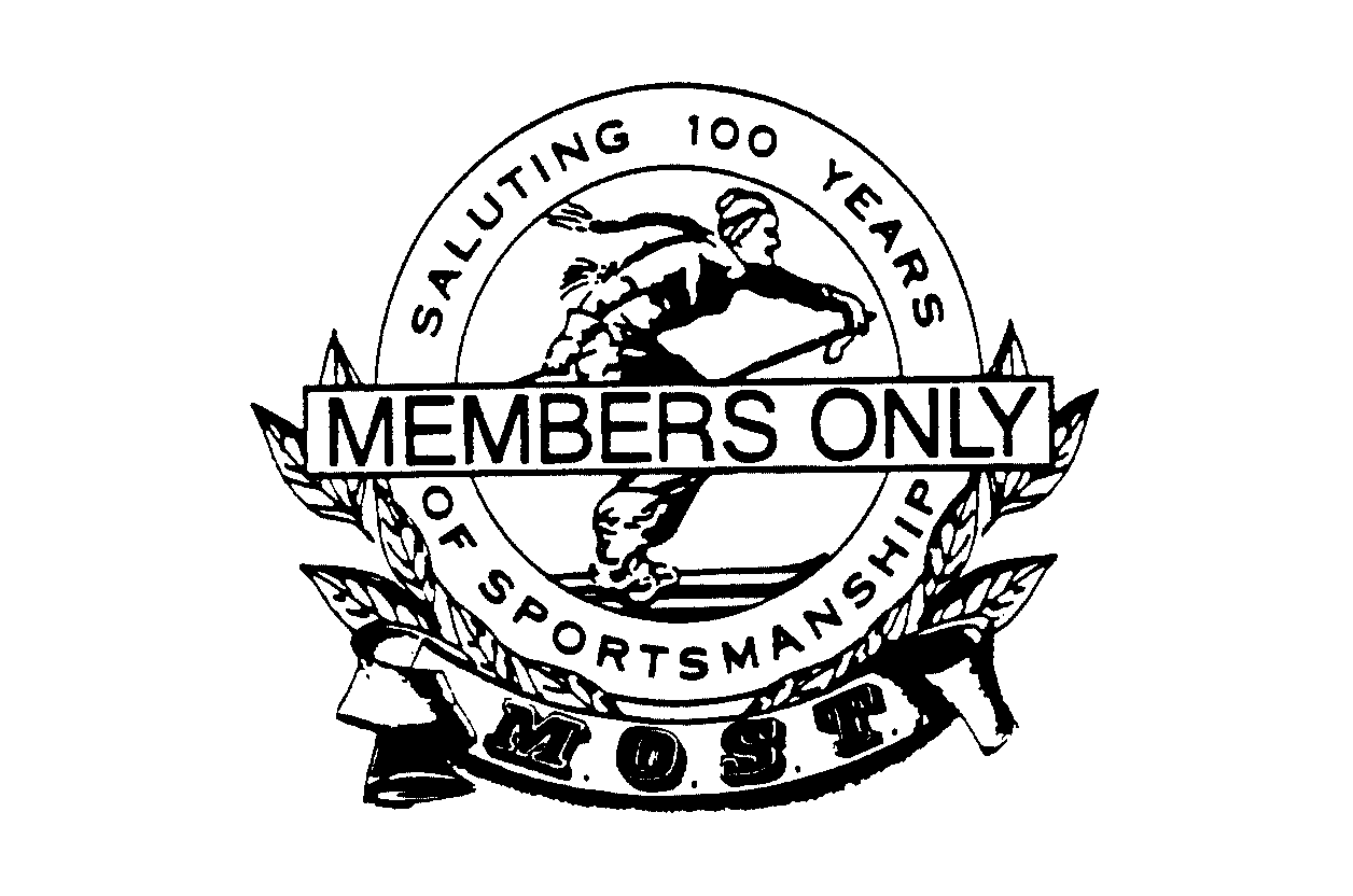  SALUTING 100 YEARS MEMBERS ONLY OF SPORTSMANSHIP