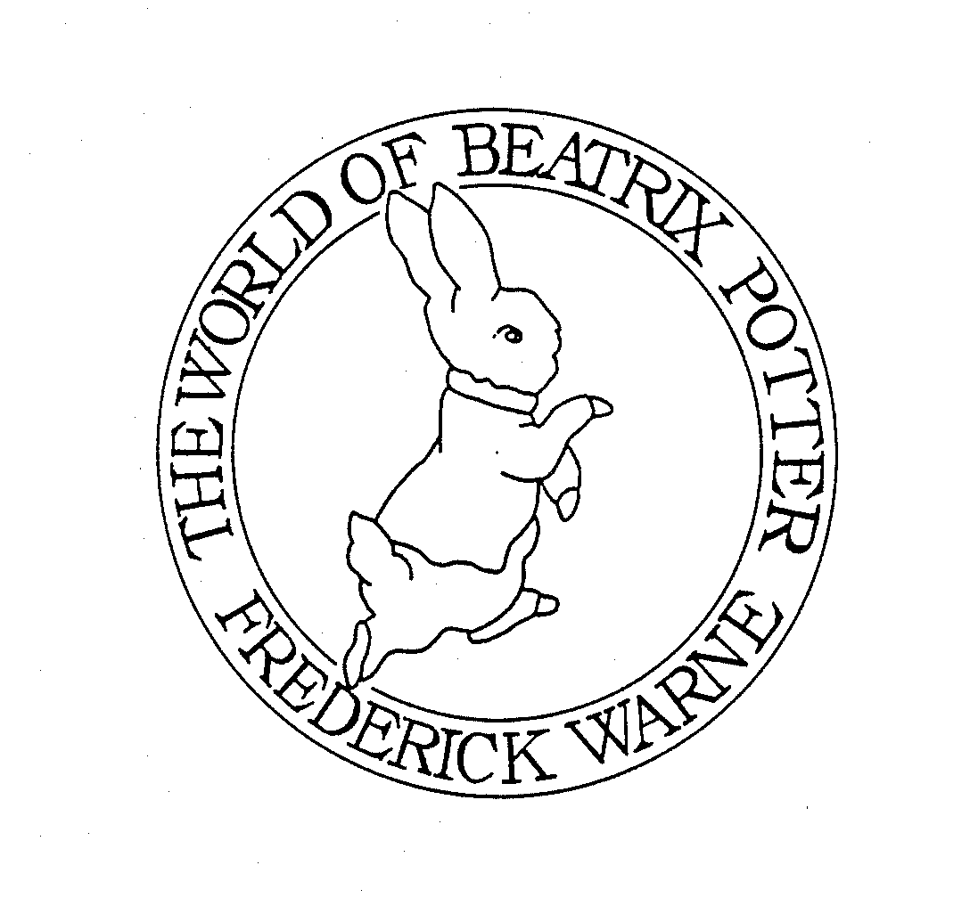 Trademark Logo THE WORLD OF BEATRIX POTTER FREDERICK WARNE