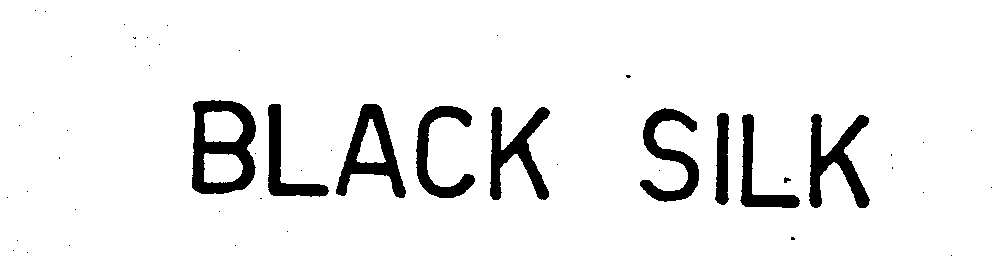  BLACK SILK