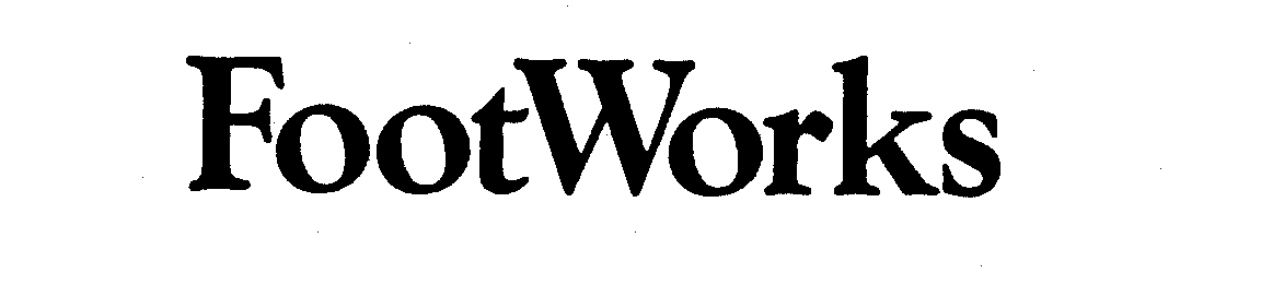 Trademark Logo FOOTWORKS