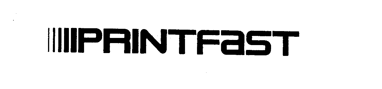 Trademark Logo PRINTFAST