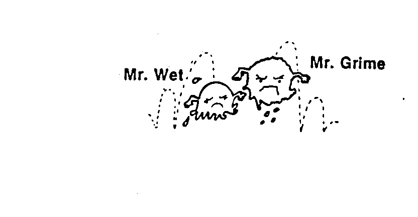 Trademark Logo MR. WET MR. GRIME