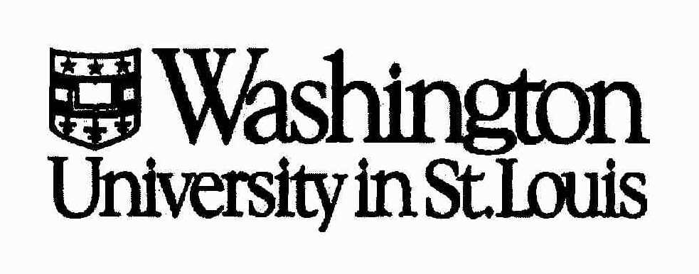Trademark Logo WASHINGTON WASHINGTON UNIVERSITY IN ST LOUIS