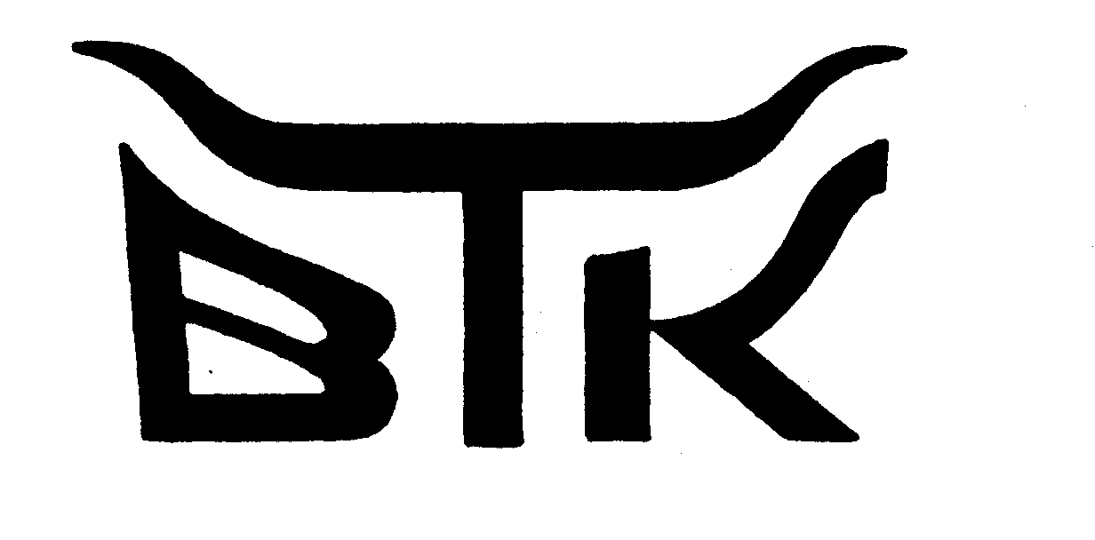 Trademark Logo BTK