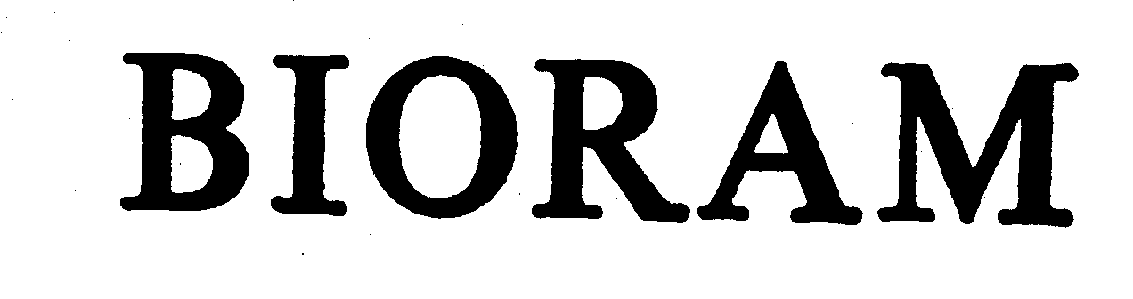 Trademark Logo BIORAM