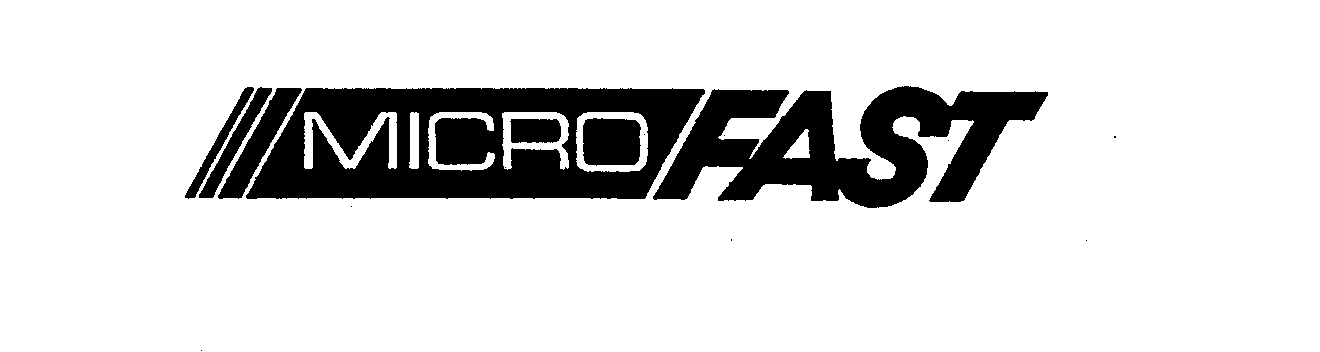 Trademark Logo MICRO FAST