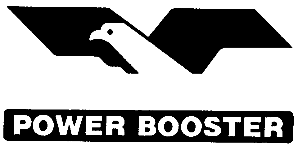 Trademark Logo POWER BOOSTER