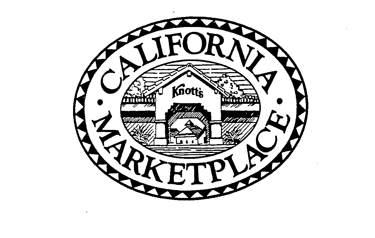 Trademark Logo KNOTT'S CALIFORNIA MARKETPLACE
