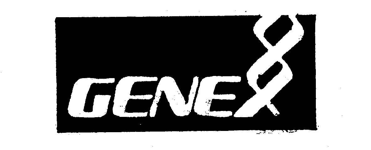 Trademark Logo GENEX