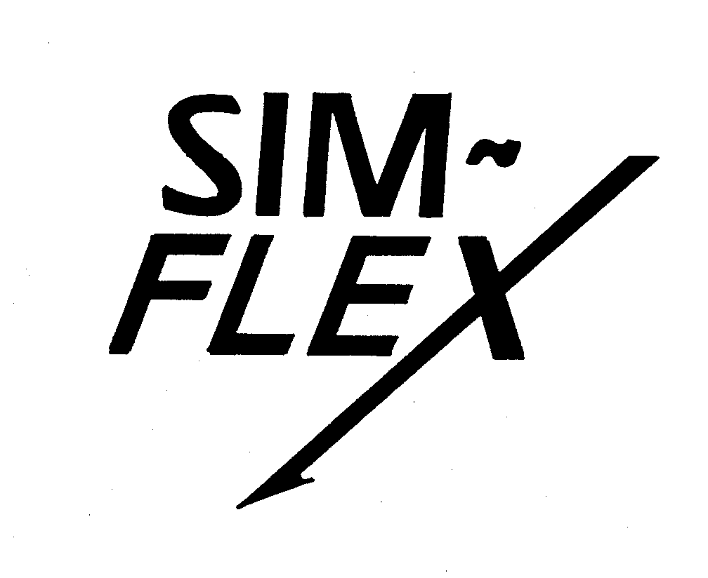 Trademark Logo SIM-FLEX