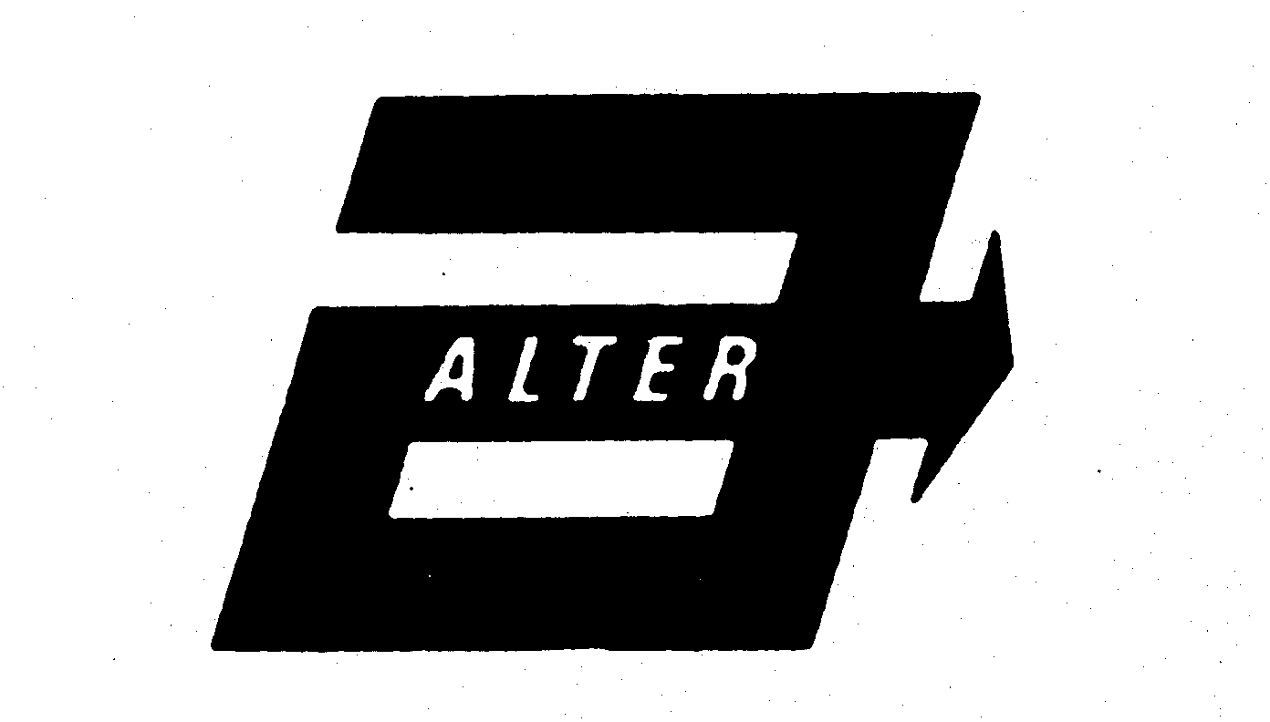 Trademark Logo ALTER