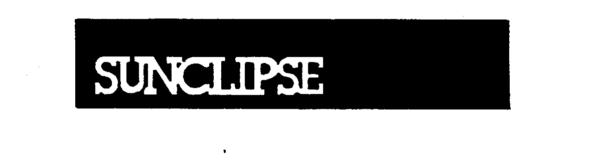 Trademark Logo SUNCLIPSE